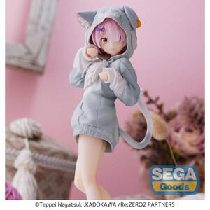 SEGA Goods ReZero Starting Life in Another World SPM Ram The Great Spirit Puck 