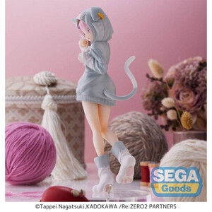 SEGA Goods ReZero Starting Life in Another World SPM Ram The Great Spirit Puck 