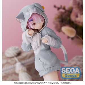 SEGA Goods ReZero Starting Life in Another World SPM Ram The Great Spirit Puck 