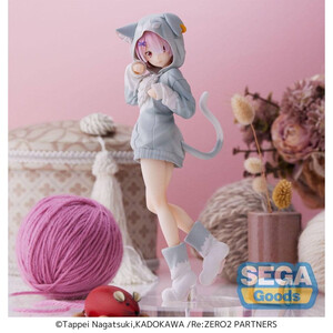 SEGA Goods ReZero Starting Life in Another World SPM Ram The Great Spirit Puck 