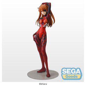 SEGA Goods Evangelion 3.0+1.0 Thrice Upon a Time SPM Asuka Shikinami Langley 