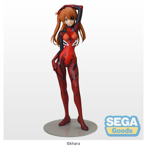 SEGA Goods Evangelion 3.0+1.0 Thrice Upon a Time SPM Asuka Shikinami Langley 