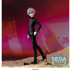 SEGA Goods Evangelion 3.0+1.0 Thrice Upon a Time SPM Vignetteum Kaworu Nagisa Commander Suit Ver. 