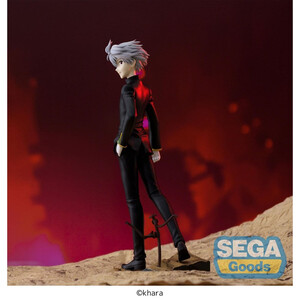 SEGA Goods Evangelion 3.0+1.0 Thrice Upon a Time SPM Vignetteum Kaworu Nagisa Commander Suit Ver. 