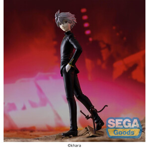 SEGA Goods Evangelion 3.0+1.0 Thrice Upon a Time SPM Vignetteum Kaworu Nagisa Commander Suit Ver. 