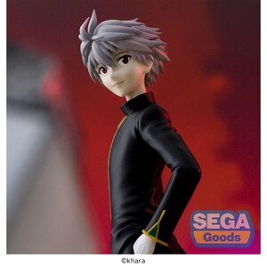 SEGA Goods Evangelion 3.0+1.0 Thrice Upon a Time SPM Vignetteum Kaworu Nagisa Commander Suit Ver. 