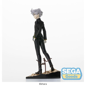 SEGA Goods Evangelion 3.0+1.0 Thrice Upon a Time SPM Vignetteum Kaworu Nagisa Commander Suit Ver. 
