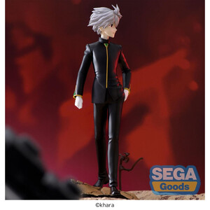 SEGA Goods Evangelion 3.0+1.0 Thrice Upon a Time SPM Vignetteum Kaworu Nagisa Commander Suit Ver. 
