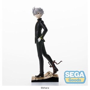 SEGA Goods Evangelion 3.0+1.0 Thrice Upon a Time SPM Vignetteum Kaworu Nagisa Commander Suit Ver. 