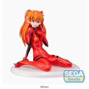 SEGA Goods Evangelion: New Theatrical Edition SPM Asuka Shikinami Langley 