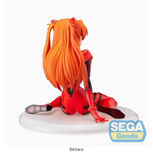 SEGA Goods Evangelion: New Theatrical Edition SPM Asuka Shikinami Langley 