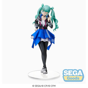 SEGA Goods Hatsune Miku SPM Street Sekai Miku 