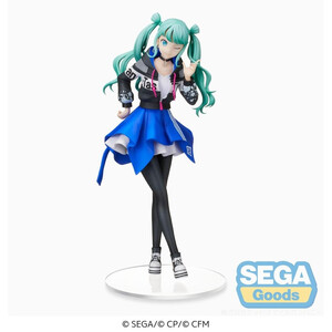 SEGA Goods Hatsune Miku SPM Street Sekai Miku 