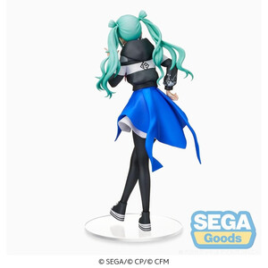 SEGA Goods Hatsune Miku SPM Street Sekai Miku 