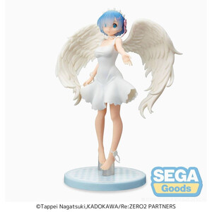SEGA Goods Re: Zero Starting Life in Another World SPM Rem Demon Angel Ver. 