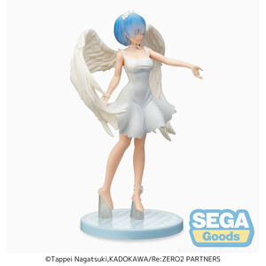 SEGA Goods Re: Zero Starting Life in Another World SPM Rem Demon Angel Ver. 