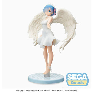 SEGA Goods Re: Zero Starting Life in Another World SPM Rem Demon Angel Ver. 