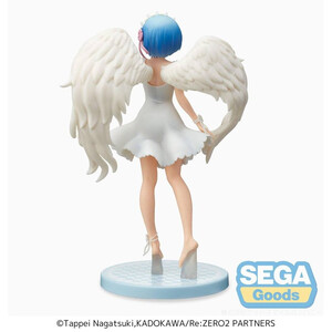 SEGA Goods Re: Zero Starting Life in Another World SPM Rem Demon Angel Ver. 