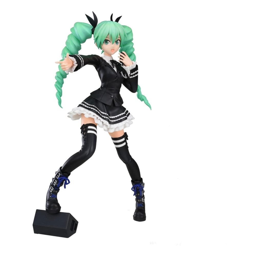 SEGA Goods Hatsune Miku Project DIVA Arcade Future Tone SPM Premium Hatsune Miku - Dark Angel 
