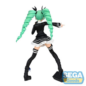 SEGA Goods Hatsune Miku Project DIVA Arcade Future Tone SPM Premium Hatsune Miku - Dark Angel 