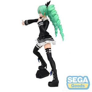 SEGA Goods Hatsune Miku Project DIVA Arcade Future Tone SPM Premium Hatsune Miku - Dark Angel 