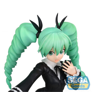 SEGA Goods Hatsune Miku Project DIVA Arcade Future Tone SPM Premium Hatsune Miku - Dark Angel 
