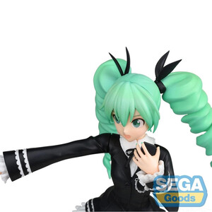 SEGA Goods Hatsune Miku Project DIVA Arcade Future Tone SPM Premium Hatsune Miku - Dark Angel 