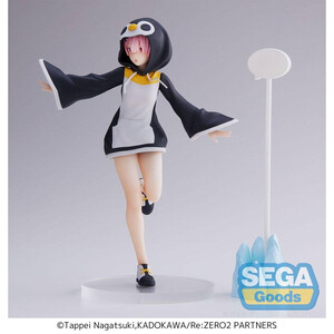 SEGA Goods Re:ZERO -Starting Life in Another World- Luminasta Ram Kotoriasobi 