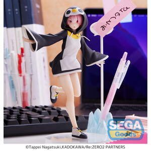 SEGA Goods Re:ZERO -Starting Life in Another World- Luminasta Ram Kotoriasobi 