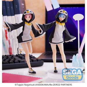 SEGA Goods Re:ZERO -Starting Life in Another World- Luminasta Ram Kotoriasobi 