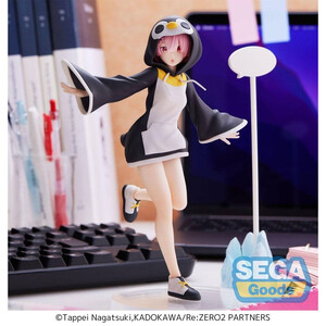 SEGA Goods Re:ZERO -Starting Life in Another World- Luminasta Ram Kotoriasobi 