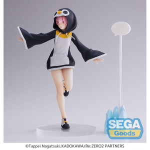 SEGA Goods Re:ZERO -Starting Life in Another World- Luminasta Ram Kotoriasobi 