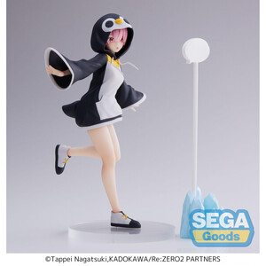 SEGA Goods Re:ZERO -Starting Life in Another World- Luminasta Ram Kotoriasobi 