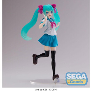 SEGA Goods Hatsune Miku Luminasta Hatsune Miku 16th Anniversary KEI Ver 