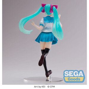 SEGA Goods Hatsune Miku Luminasta Hatsune Miku 16th Anniversary KEI Ver 