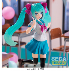 SEGA Goods Hatsune Miku Luminasta Hatsune Miku 16th Anniversary KEI Ver 