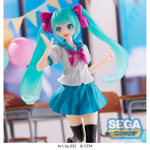 SEGA Goods Hatsune Miku Luminasta Hatsune Miku 16th Anniversary KEI Ver 