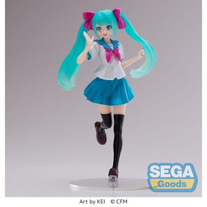 SEGA Goods Hatsune Miku Luminasta Hatsune Miku 16th Anniversary KEI Ver 