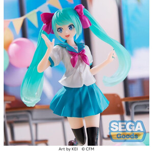SEGA Goods Hatsune Miku Luminasta Hatsune Miku 16th Anniversary KEI Ver 