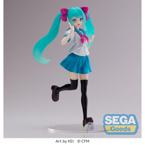 SEGA Goods Hatsune Miku Luminasta Hatsune Miku 16th Anniversary KEI Ver 