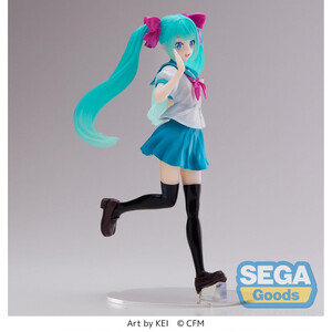 SEGA Goods Hatsune Miku Luminasta Hatsune Miku 16th Anniversary KEI Ver 