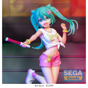 SEGA Goods Hatsune Miku Luminasta Hatsune Miku Live Cheering 