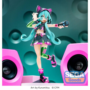 SEGA Goods Hatsune Miku Luminasta Hatsune Miku Live Stage 
