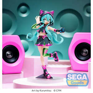 SEGA Goods Hatsune Miku Luminasta Hatsune Miku Live Stage 