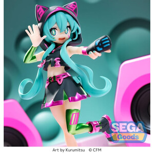 SEGA Goods Hatsune Miku Luminasta Hatsune Miku Live Stage 