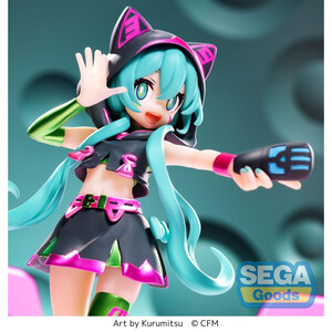 SEGA Goods Hatsune Miku Luminasta Hatsune Miku Live Stage 