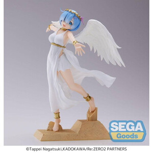 SEGA Goods Re Zero -Starting Life in Another World- Luminasta Rem Super Demon Angel 