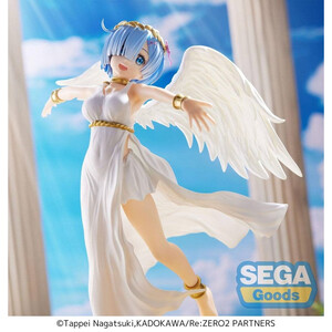 SEGA Goods Re Zero -Starting Life in Another World- Luminasta Rem Super Demon Angel 