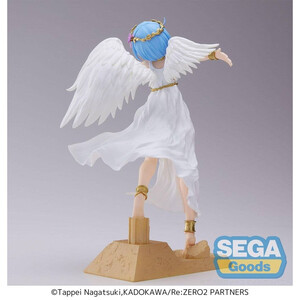 SEGA Goods Re Zero -Starting Life in Another World- Luminasta Rem Super Demon Angel 