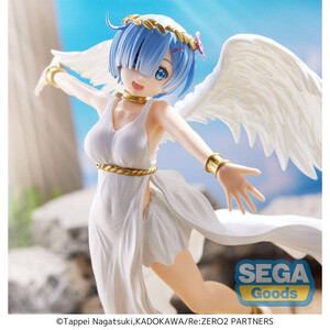 SEGA Goods Re Zero -Starting Life in Another World- Luminasta Rem Super Demon Angel 